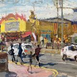South Pier, North Side (12”x16”) - £750