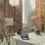 Whitworth St (16”x12”) - £750