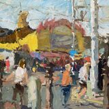 South Pier Sun (8”x10”) - £395