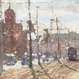 Towards Blackpool (12”x16”) - £695