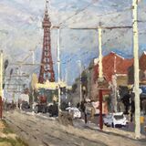 Towards the Tower (12”x16”) - £750