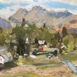 The Langdales (10”x12”) - £550