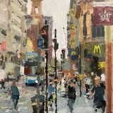 Oxford Rd (16”x12”) - £750