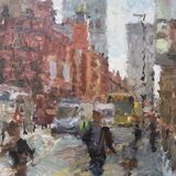 Deansgate (16”x12”) - £750