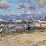 Blackpool Breeze (7”x11”) - £450