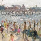 A Quick Dip (12”x16”) - £750