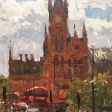 Kings Cross, St.Pancras (14”x11”) - £650