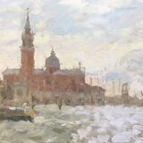 San Giorgio Maggiore (10”x12”) - £525