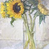 Sunflowers (16”x12”) - £695