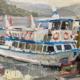 Boat Trip (8”x10”) - £395