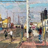 South Pier Promenade (12”x16”) - £750