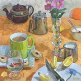 Tea & Jammie Dodgers (20”x20”) - £1250