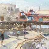 Central Pier (8”x8”) - £395