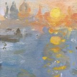 Venice Sunset (8”x6”) £325