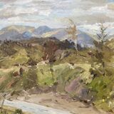 Hawkeshead Hill (12”x16”) - £695