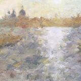 Grand Canal Sunset (9”x11”) - Sold