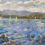 Lake Windermere (16”x20”) - £1150