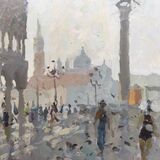 Piazza San Marco (13”x10”) - Sold