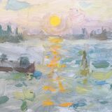 Fondemente Sunrise (9”x11”) - £495