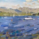 Across the Lake (10”x12”) - £525
