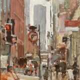 Deansgate (10”x8”) - £450
