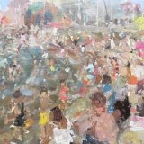 Blackpool Beach (11”x14”) - £650