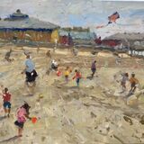Kite Flyer (11”x14”) - £595