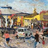 South Pier, South Side (12”x16”) - £750
