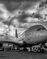 A380 at Farnborough