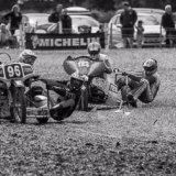 Action All The Way B&W