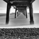 Deal Pier (Fine Art High Key Silver Efex)