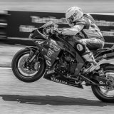Fighting The Beast B&W