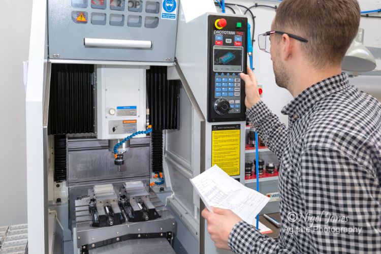 Karpas Engineering and its XYZ 2-OP machining centre