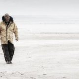 Man On The Beach