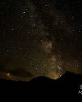 Milky Way over Weinflaschenkopf and Murauer
