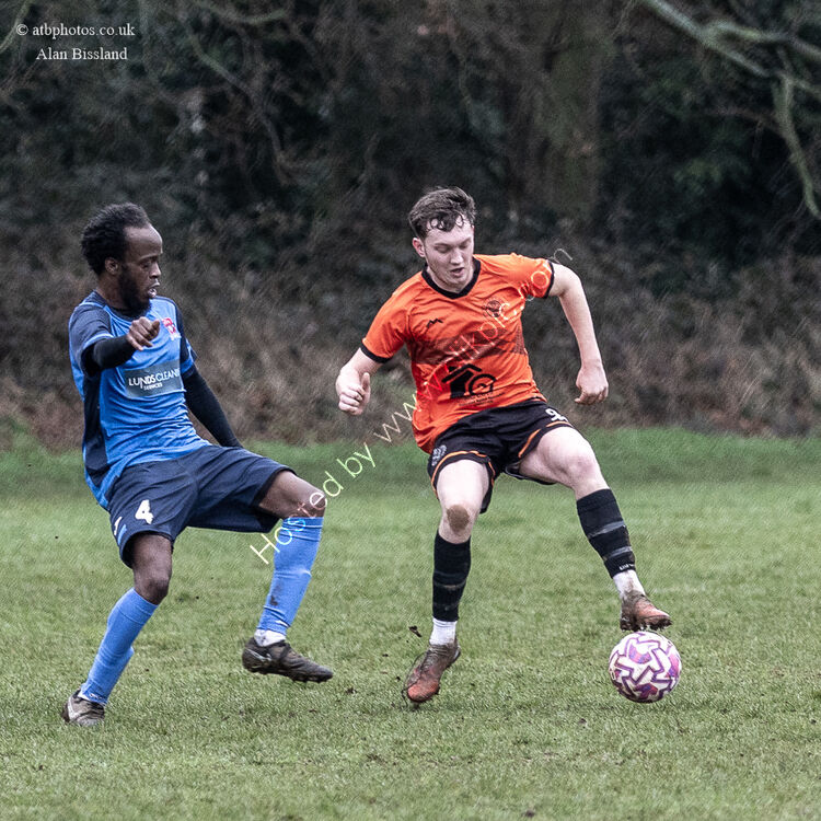 Oakley Diamonds Res v Rothwell Athletic 01/02/26