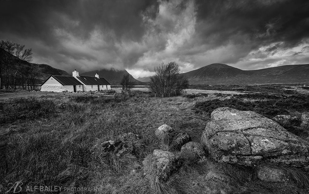 Black Rock Revisited BW