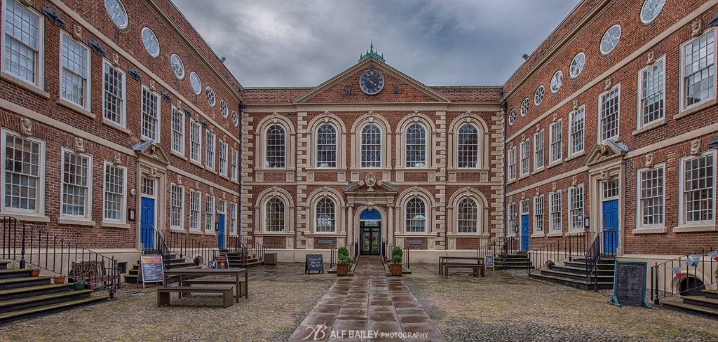 'The Bluecoat' - Centre for Contemporary Arts