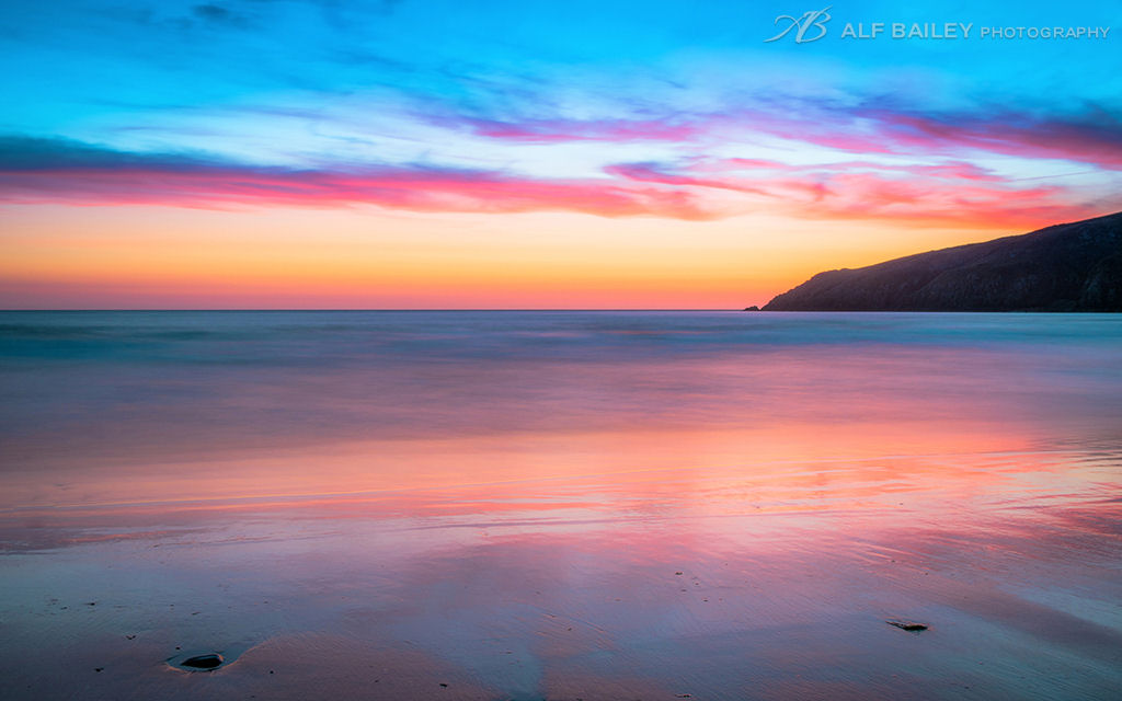 Sunset Over Church Bay