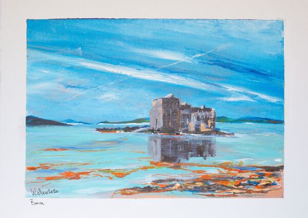 Barra Castle