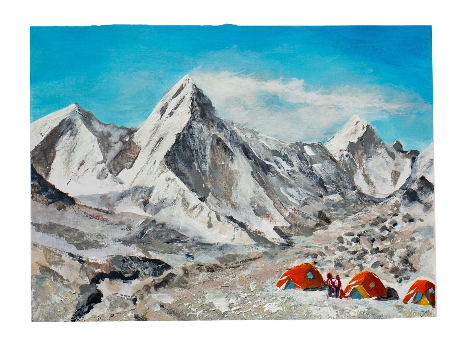 Everest base camp
