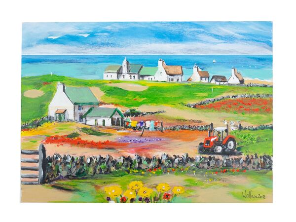 Farming by the sea