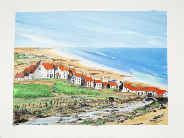 Cliff houses - North Yorkshire