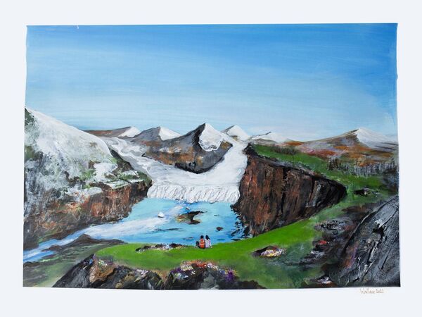Glacier Melt