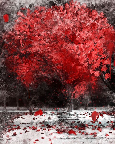 The Red Tree