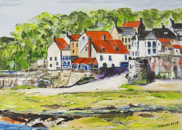 The red roofs