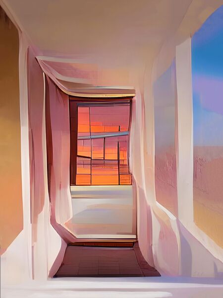 Sunset window