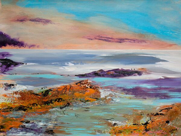 Surreal coast
