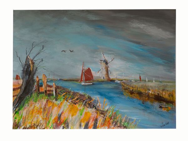 Thurne Dyke Windmill