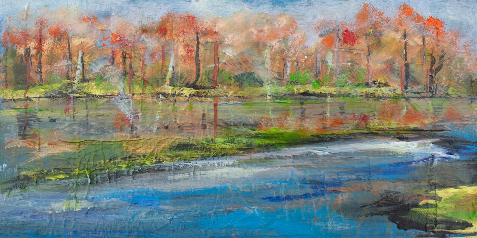 Autumn Tree Abstract